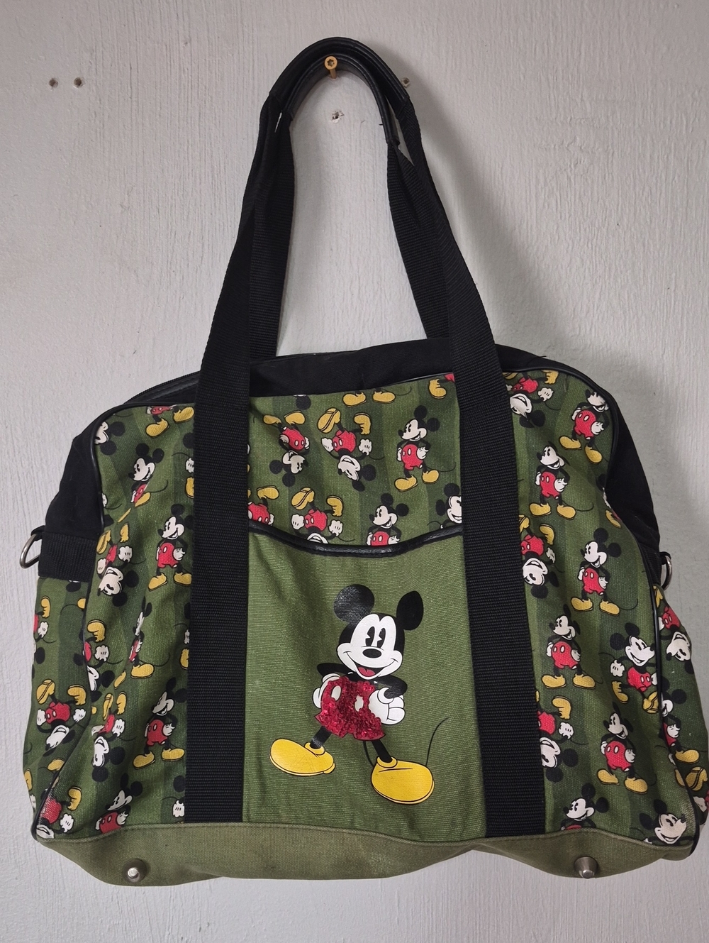 Disney Mickey Mouse Duffle Bag